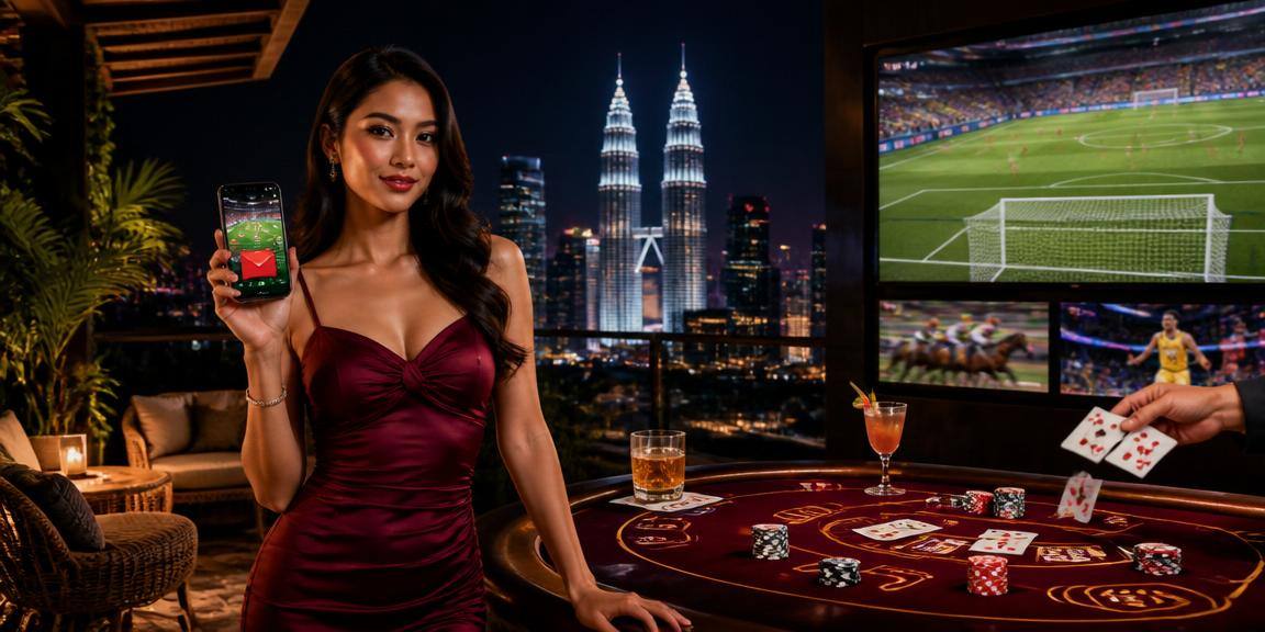 Dealer Langsung, Meja Nyata, Streaming Berkualitas Tinggi